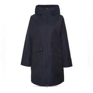 NWT Barbour  Heron Long Line Waterproof Jacket